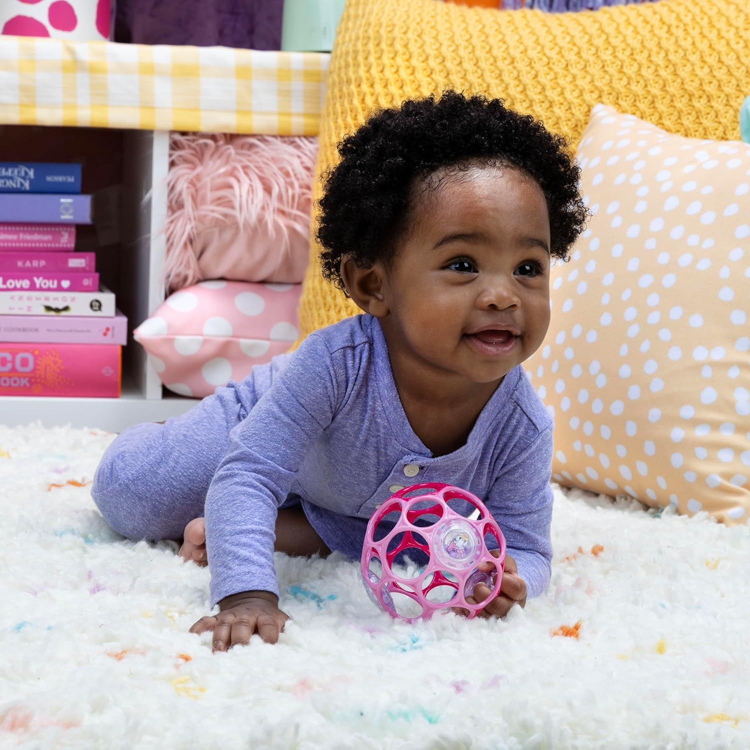 Minnie Mouse Oval Rattle by Kids II Bright Starts