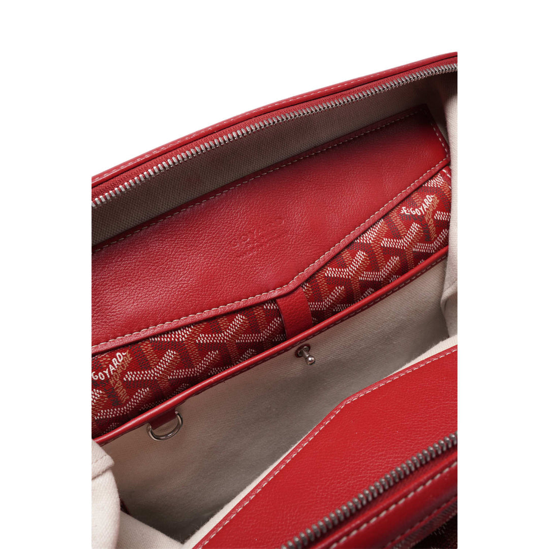 GOYARD 'RED' CISALPIN BACKPACK
