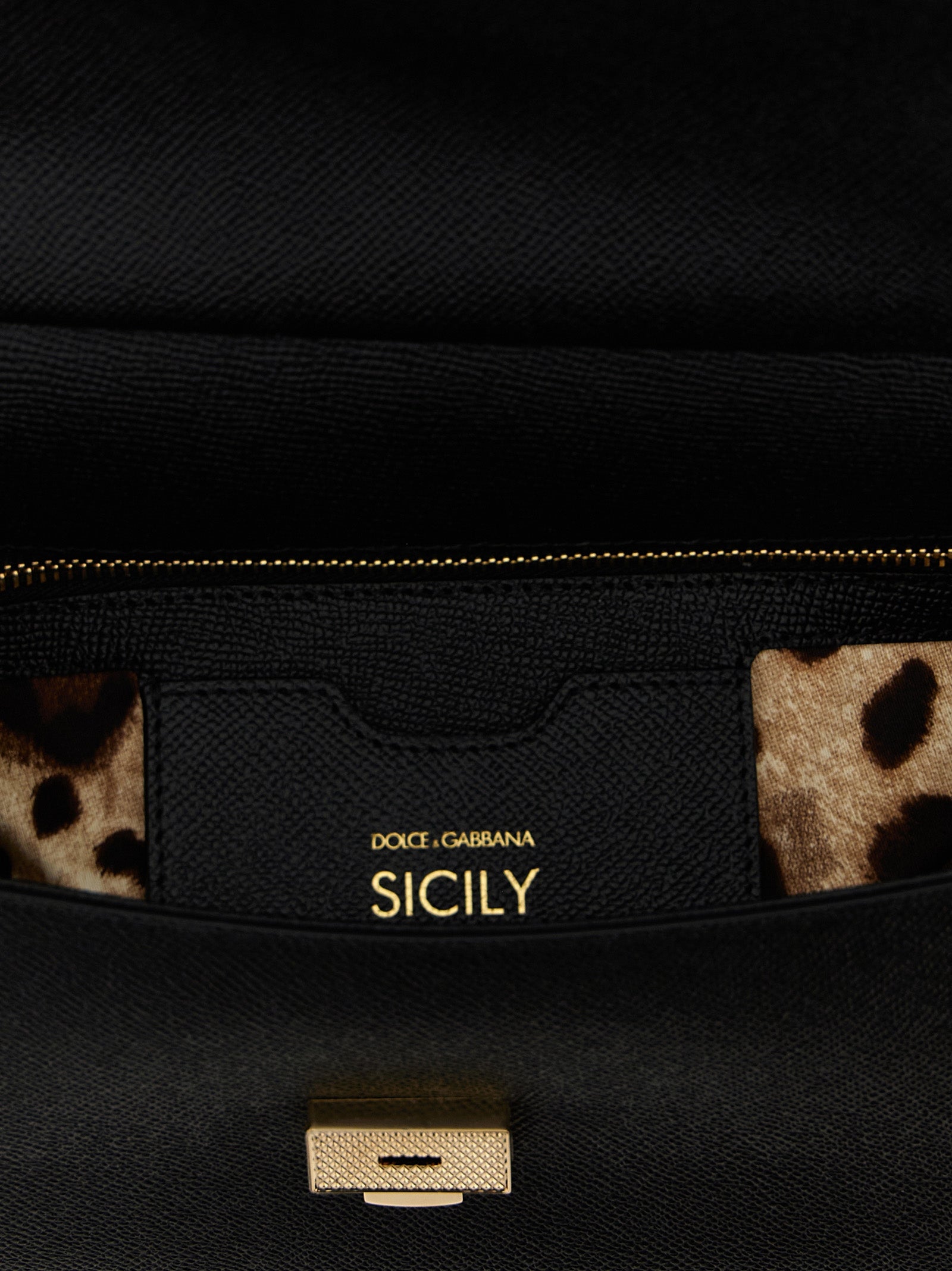 Dolce  Gabbana ドルチェ＆ガッバーナ「シチリア」大きなハンドバッグ - Image 4