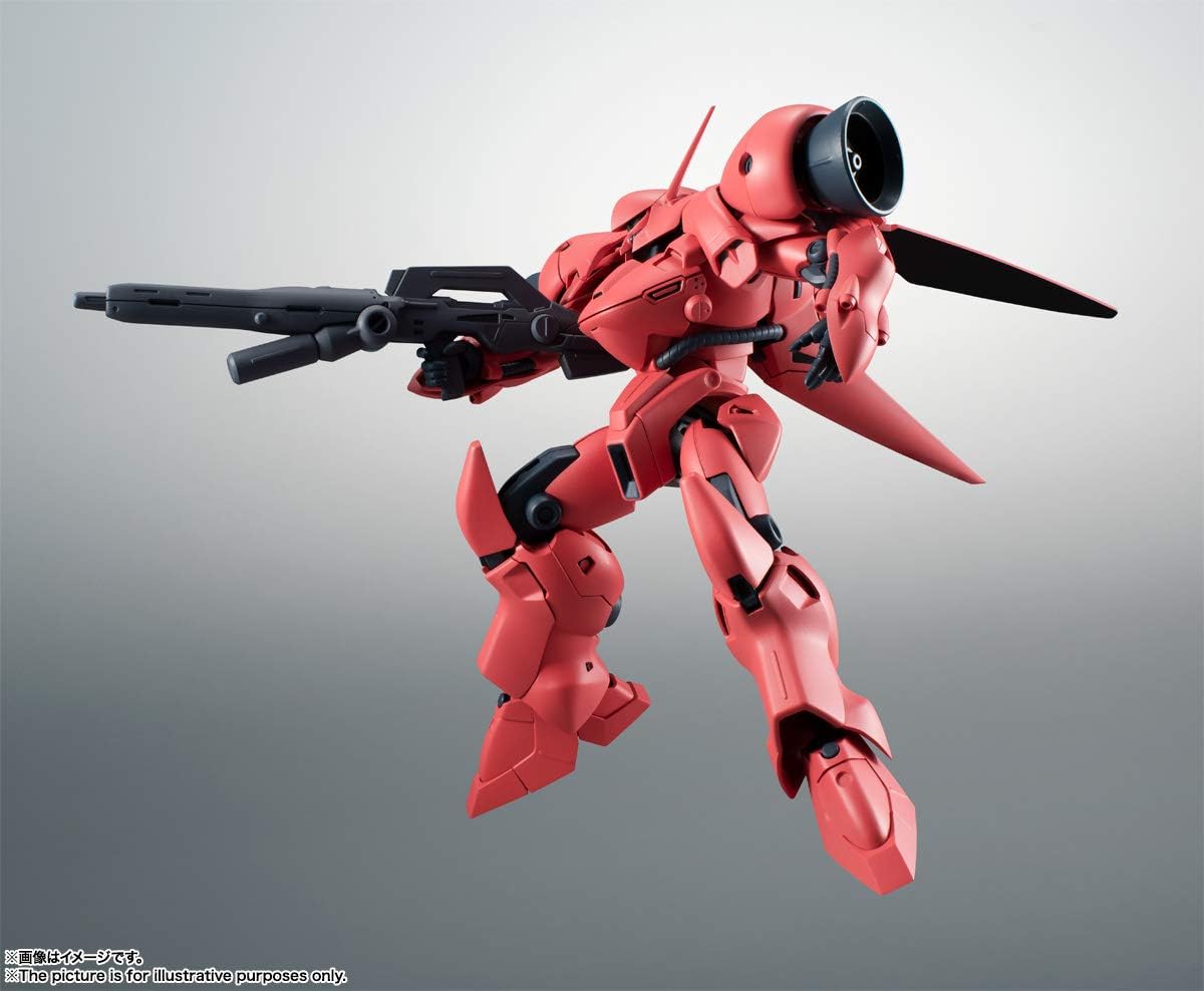 Robot Spirits 192806 Mobile Suit Gundam 0083 STARDUST MEMORY AGX-04 Gerbera Tetra Version, A.N.I.M.E. Approx. 5.1 inches (130 mm), ABS & PVC, Painted Action Figure