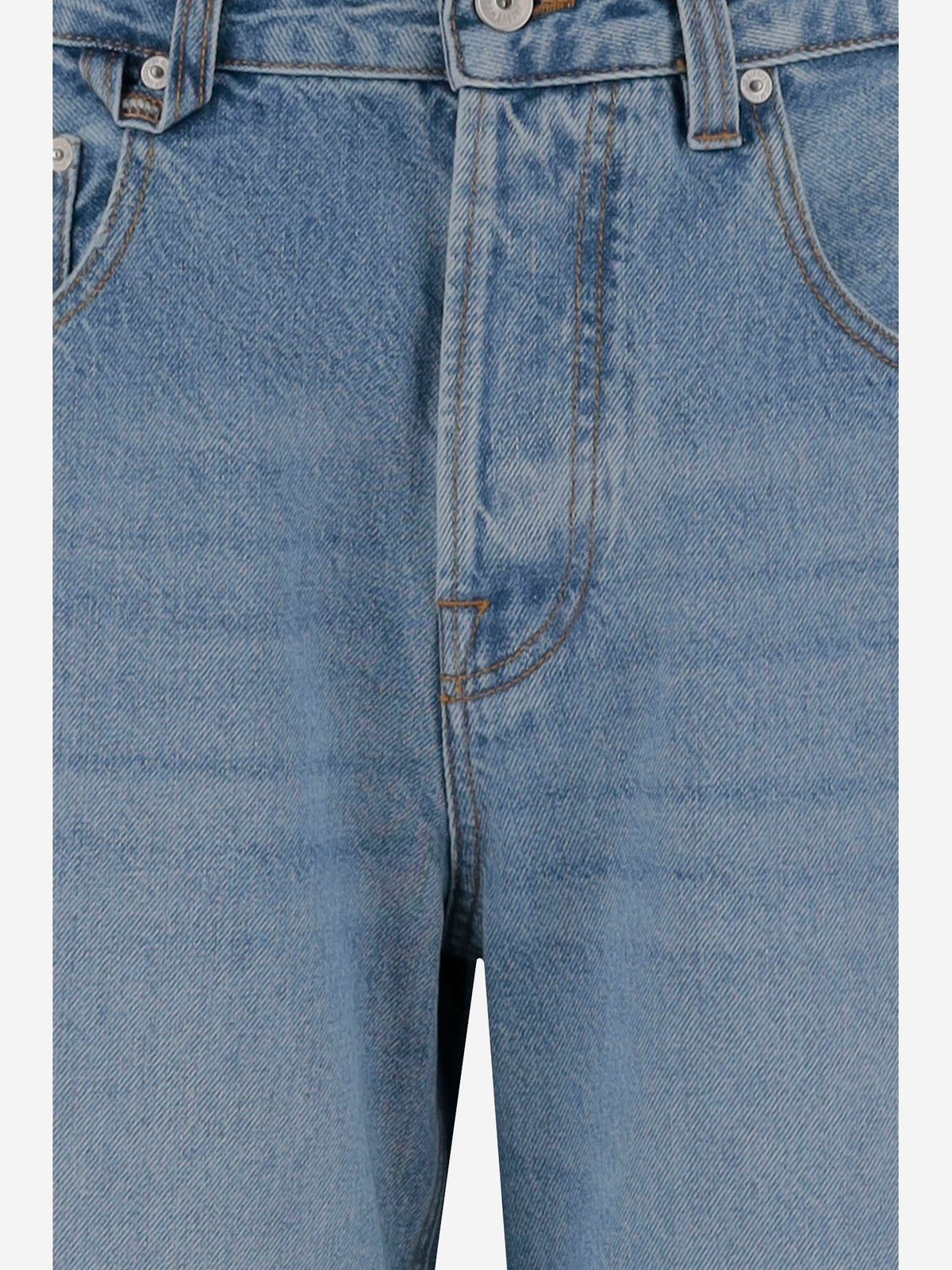 Jacquemus Jacquemus Cotton Denim Jeans - Image 4