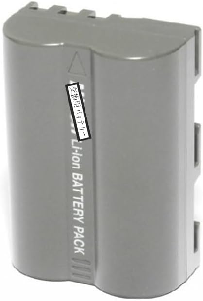 互換 EN-EL3e 7.4V 1500mAh 交換用の電池 fro Niko-n/ニコ-ン EN-EL3e D700 D90 D80 D70 D200 D300S D100 D300 D700 一眼レフ互換用電池バッテリー 25Q1013L#