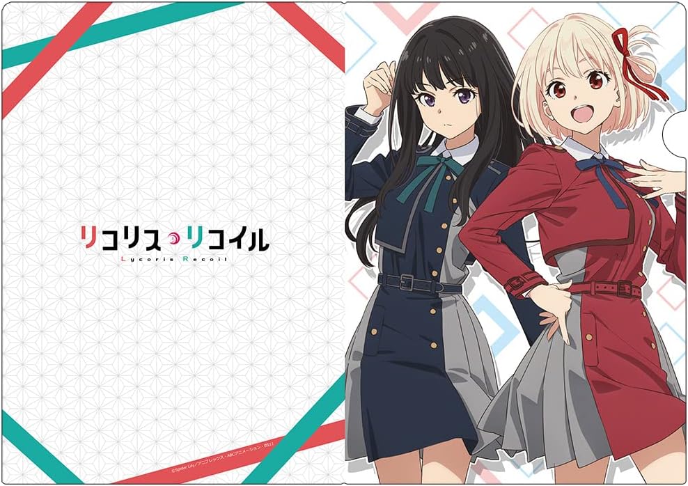 Licorice Recoil Clear File A