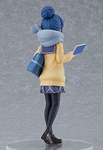 POP UP PARADE Yurucamp M04315 Shima Rin Non-Scale Plastic Pre-painted Complete Figure