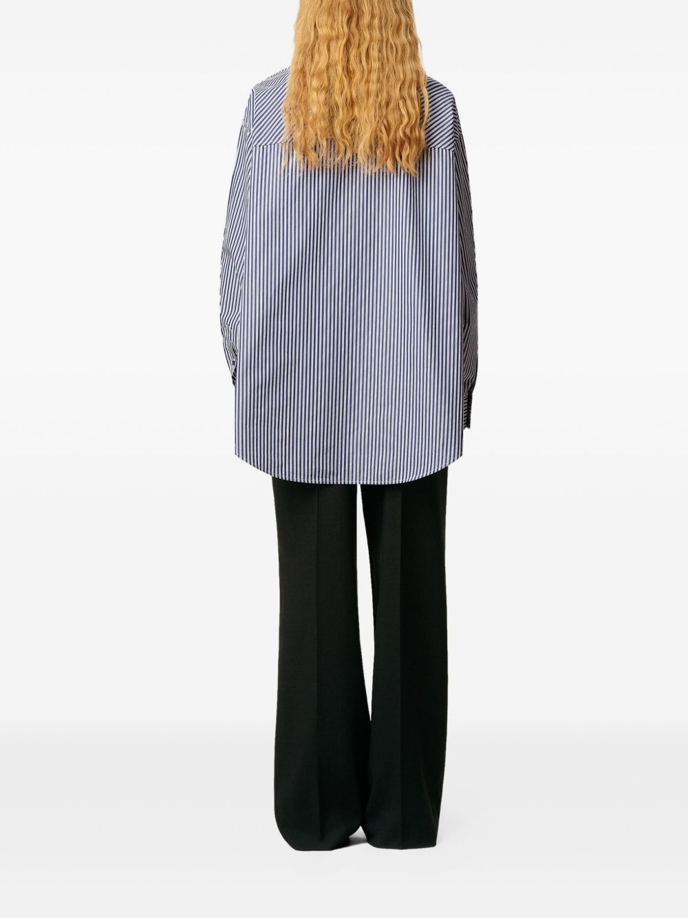 Ami Paris アミパリバンダナコットンシャツ - Image 4