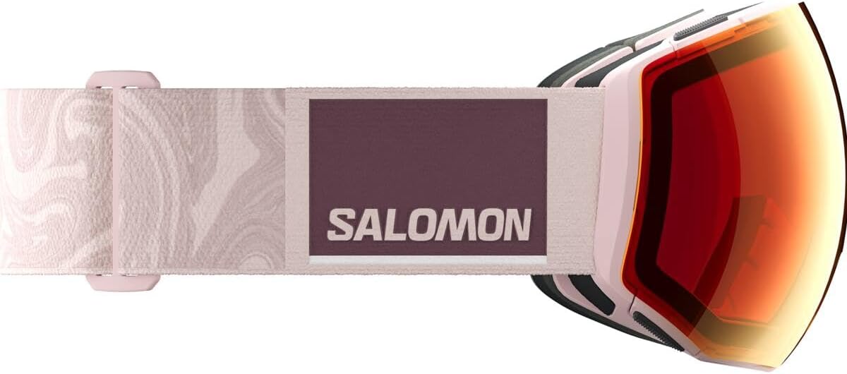 Salomon L47623500 Free Heavenly Pink/PR Ski Snowboard Goggles RADIUM PRIME SIGMA PHOTOCHROMIC +1 LENS (Radium Prime Sigma Photochromic Plus 1 Lens)