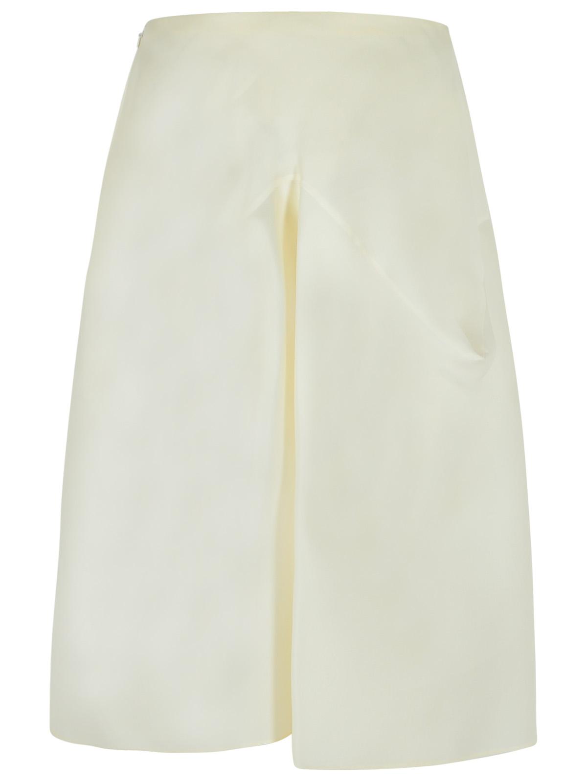 Khaite Khaite 'Sawyer'白いシルクスカート - Image 4