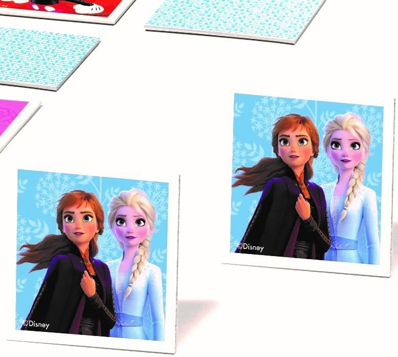 Ravensburger Board Game Disney Classic Minnie Memory 24560 for 4 players Suitable for ages 3 and up 【Disney Game, Concentration Game, Matching Game, Educational Game, Card Game, Gift (Birthday