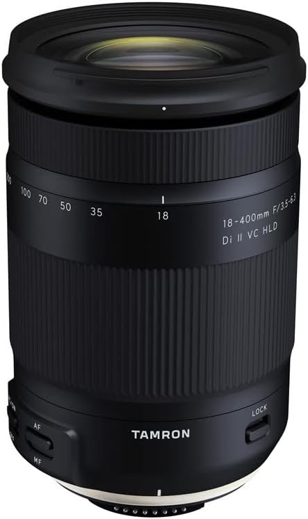 TAMRON 高倍率ズームレンズ 18-400mm F3.5-6.3 DiII VC HLD キヤノン用 APS-C専用 B028E