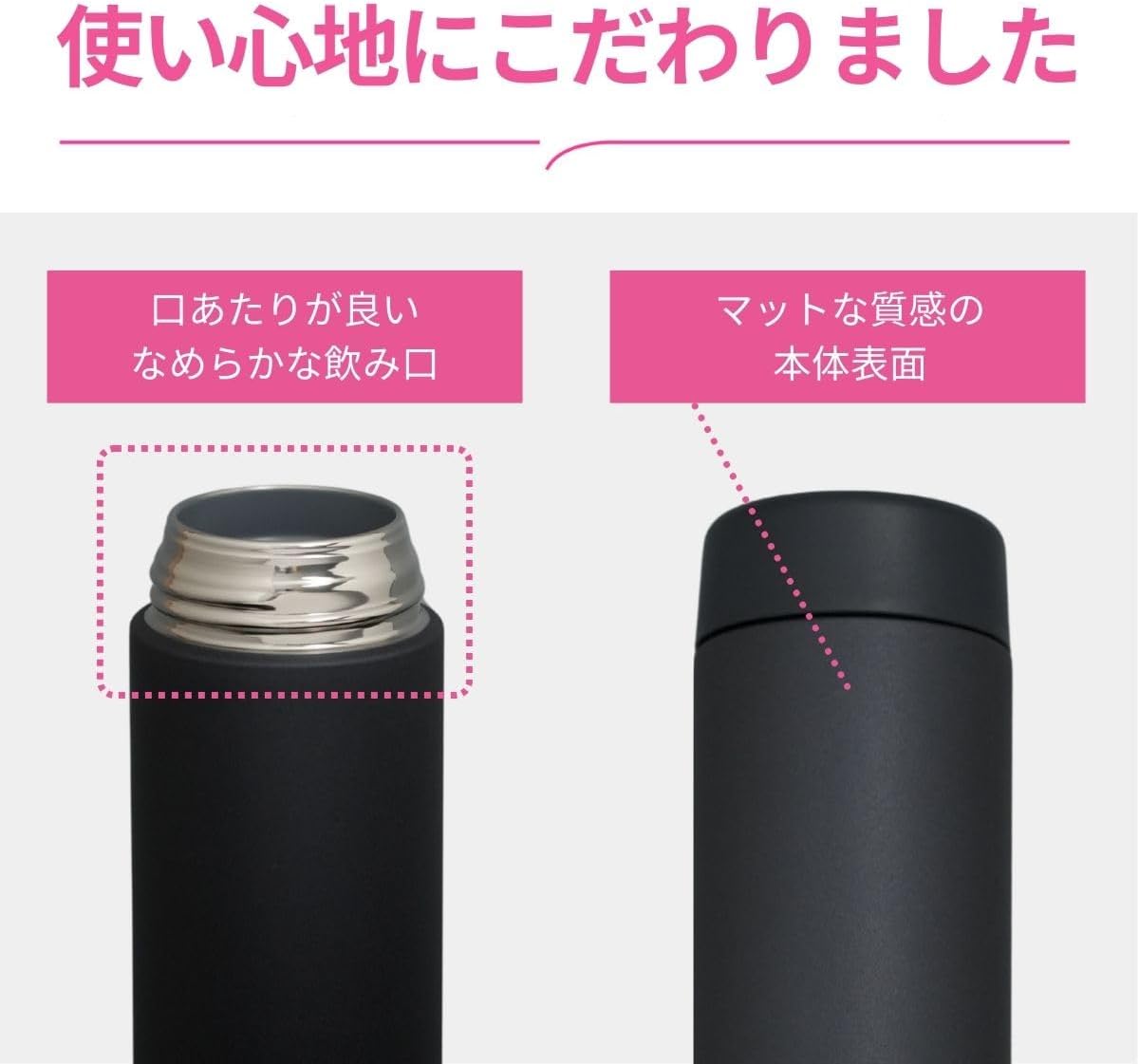 Zojirushi Thermos, 720ml Large Capacity 【Recommended for Sports】, Dishwasher Safe, Seamless Lid, 2 Parts to Wash, Compact, Keeps Hot and Cold, Screw Mug, Icy Purple SM-GS72-VM