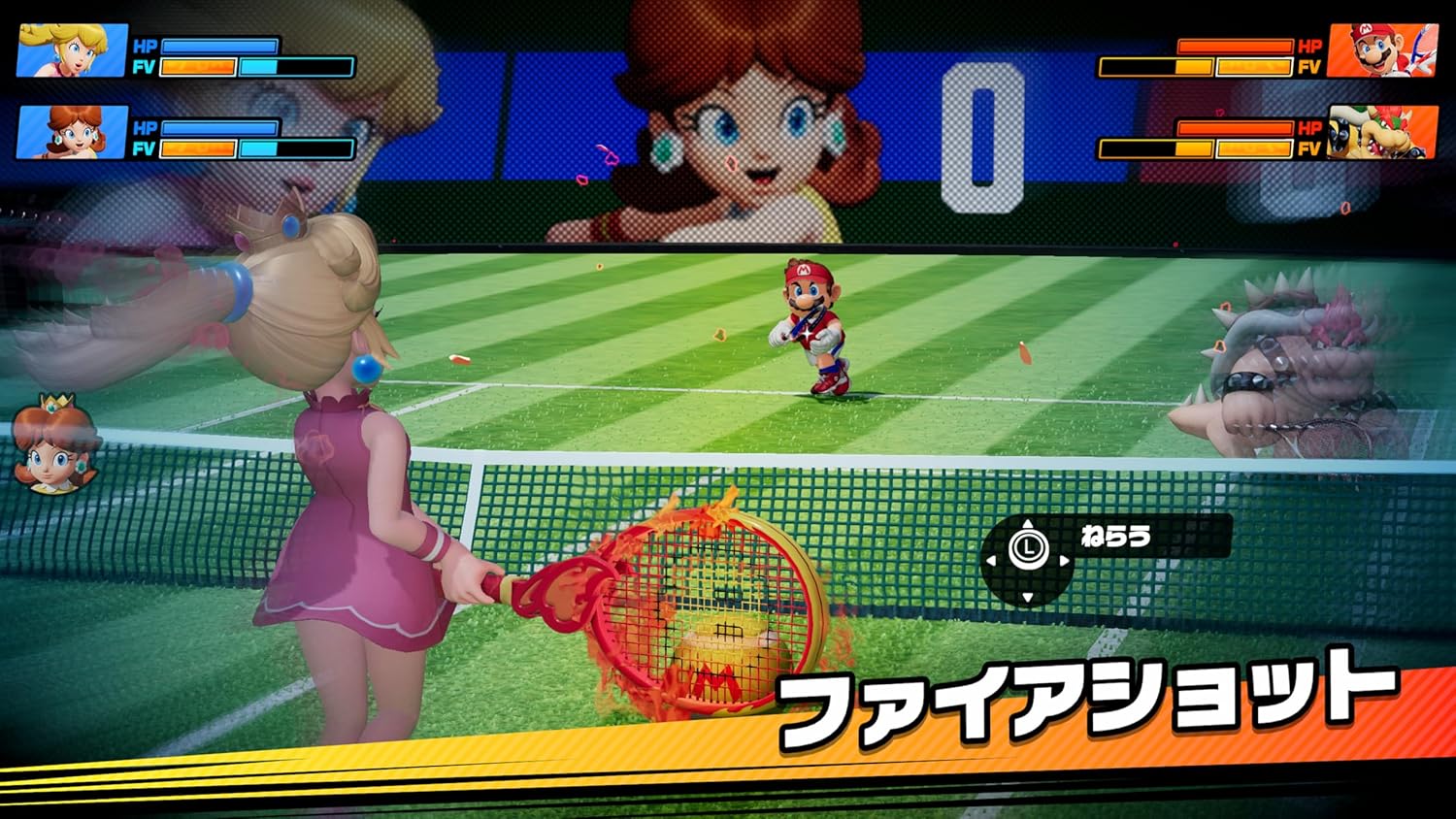 マリオテニス フィーバー|オンラインコード版