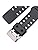 16mm for GR GLS-8900 GA-110 Watch Strap, 16mm Mounting Width, Waterproof Strap, Urethane Resin Material, Watch Strap, Silicone Strap, Rubber Band, Movement Watch Band, Replacement Strap for Casio G