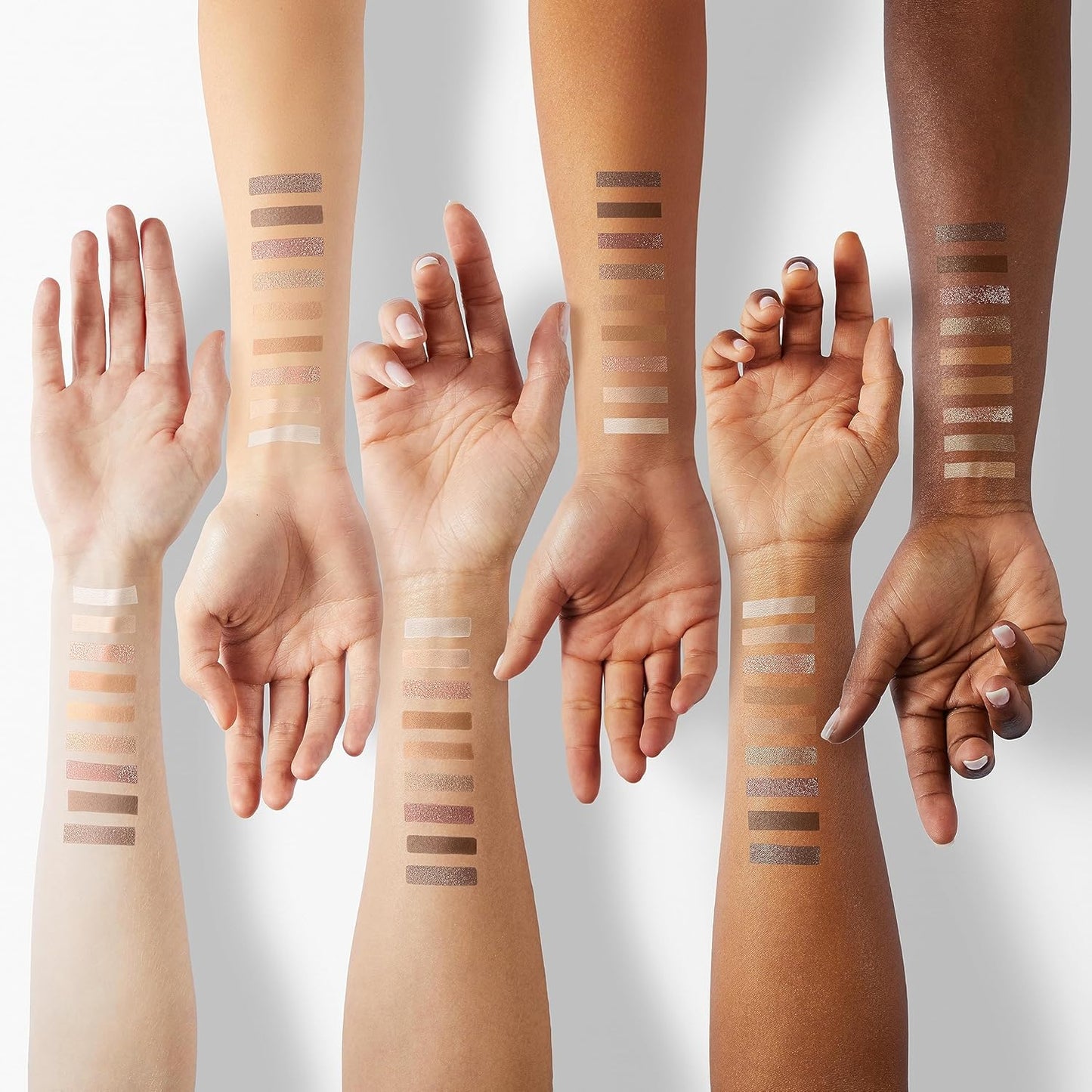 Dasique #15 Beige Knit Eyeshadow Palette, Undereye Eye Makeup, 9-Color Eyeshadow Palette x 1