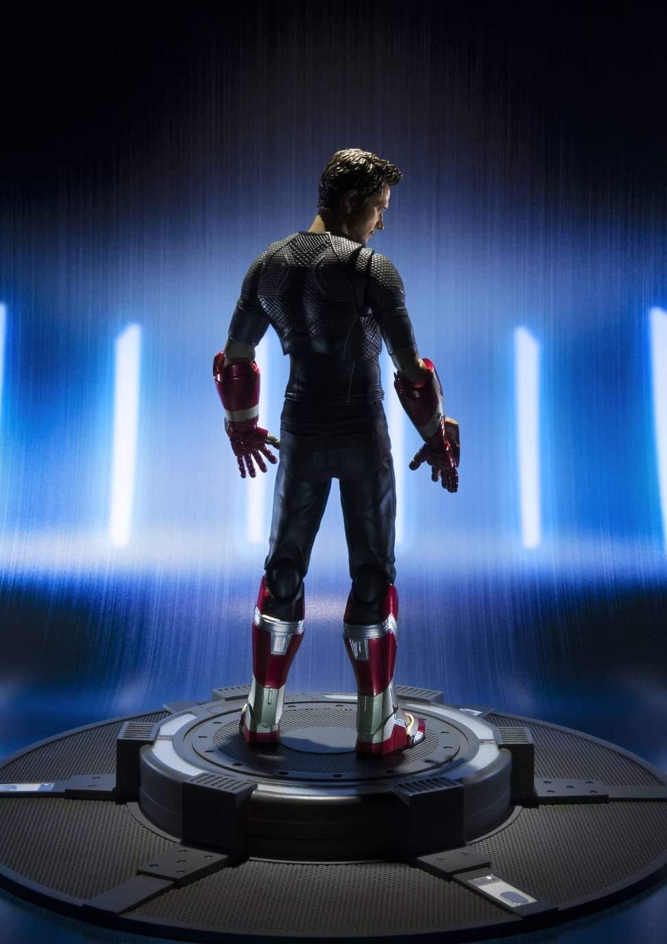 S.H. Figuarts Iron Man 3 Tony Stark Approx. 5.9 inches (150 mm), ABS & PVC Pre-painted Action Figure