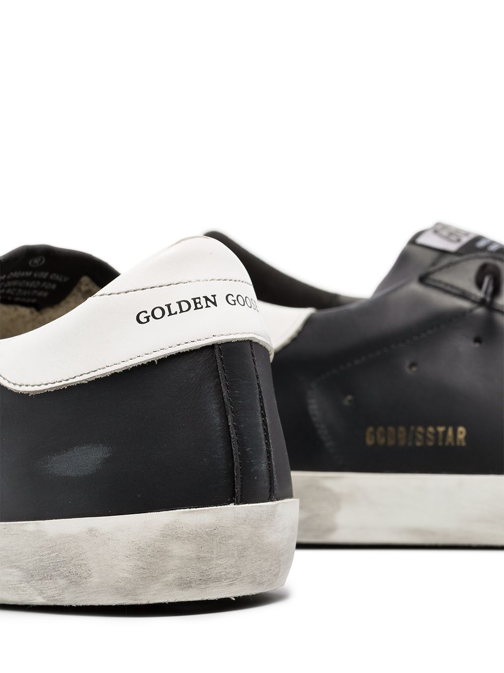 Golden ゴールデングーススーパースターレザースニーカー - Image 4
