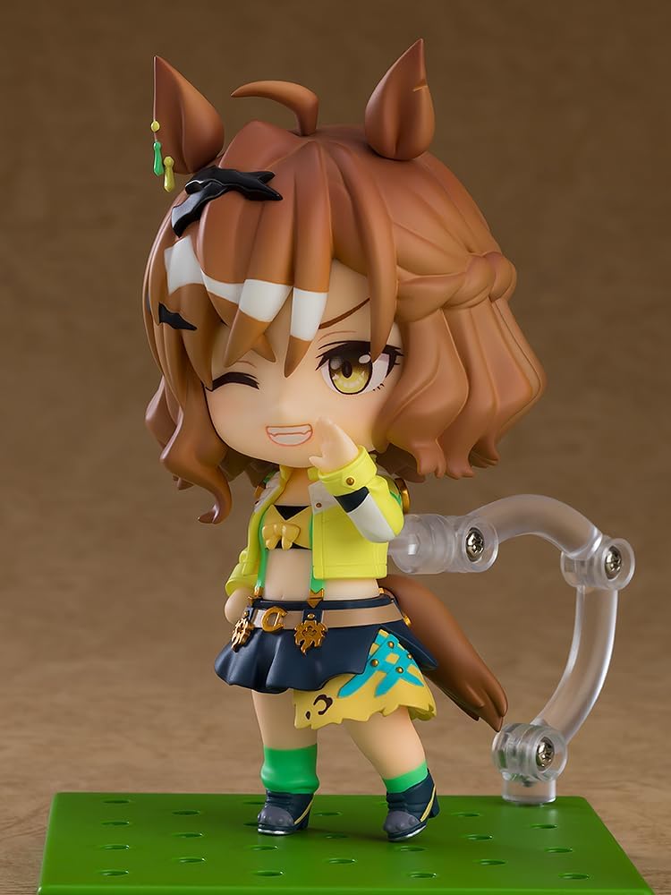 Nendoroid Uma Musume Pretty Derby Jungle Pocket, Non-scale, Plastic, Pre-painted Action Figure