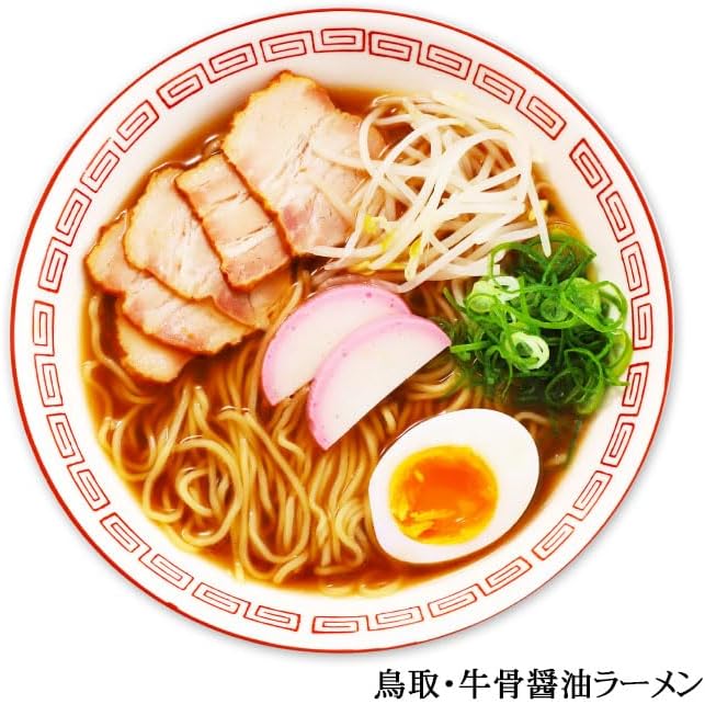 Tottori and Shimane Sanin Ramen Eating Comparison 4 servings/Salt Ramen, Soy Sauce Ramen
