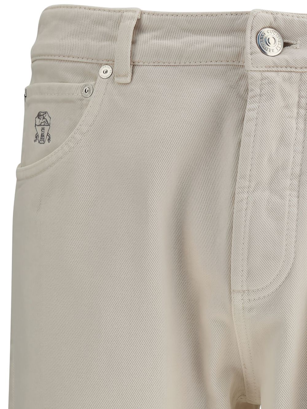 Brunello Brunello Cucinelli Leisure Fit Denim Jeans - Image 4