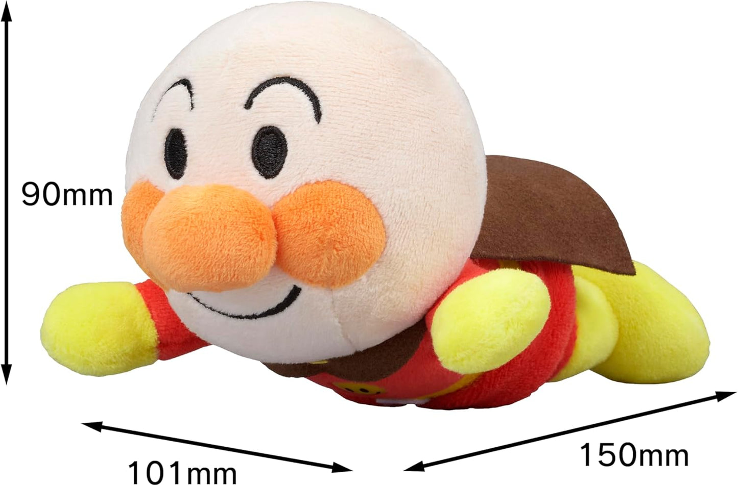 Sega Fave (SEGA FAVE) Pretty Beans Collection Jumping Pose Anpanman Toy Figure
