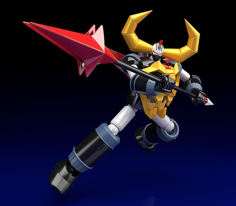 Good Smile Company [GOOD SMILE COMPANY] MODEROID Gaiking Legend of Daiku Maryu Gaiking Non-Scale Assembly Plastic Model Third Resale