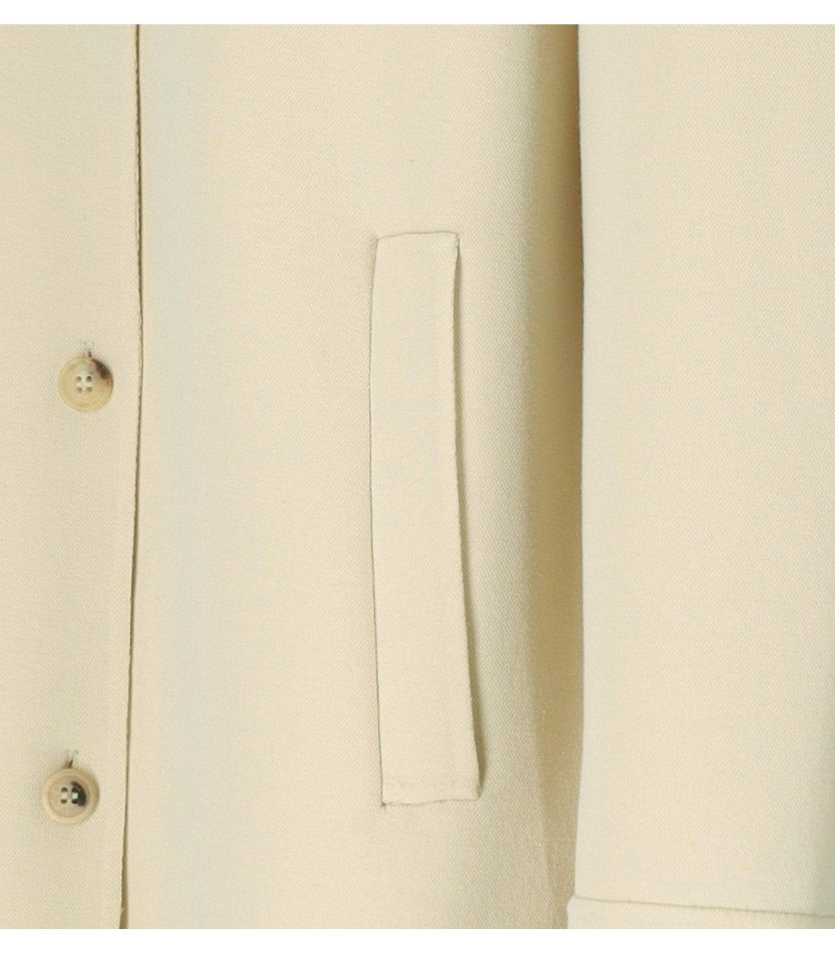 Max MM MAX MARA EMBLEMAバタージャケット - Image 4