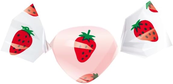 Sakuma Seika Strawberry Milk 83 g x 2 Bag Set PSJBOX Strawberry Candy, Individually Packaged, Strawberry Flavor, Milk Candy, Candy with Fruit Juice, Sweets, Snacks