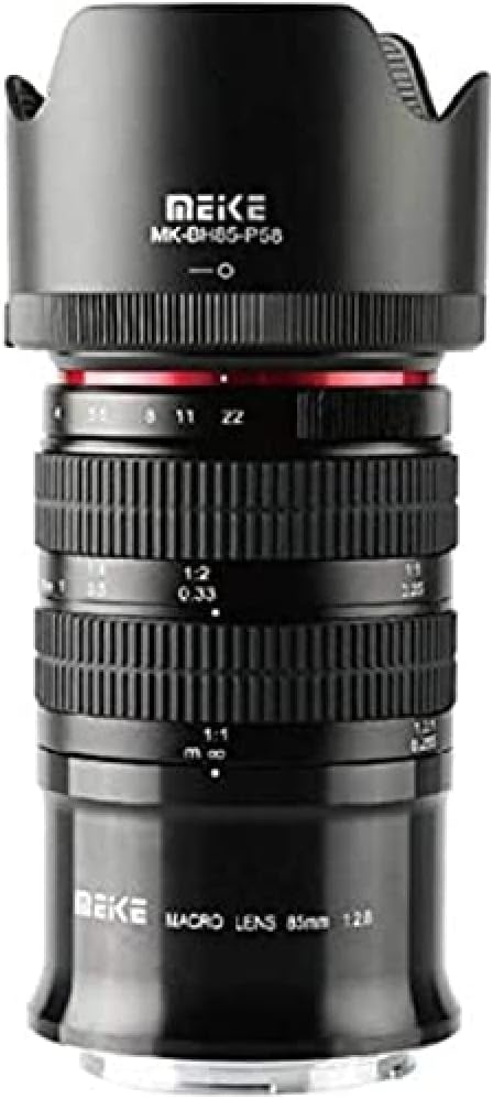 Meike 85mm F2.8 for Macro Canon RF Manual Focus Mount for Canon RF APS-C