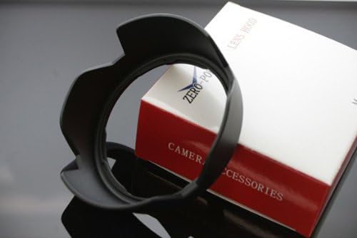 ZEROPORT JAPAN Lens Hood for Canon EW-60C Compatible Flower Shaped Hood EW-60C2 ZPJ