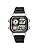 Casio AE-1200 Series World Time Digital Men's Watch, Genuine Box, Overseas Model, Black x Silver AE-1200WH-1CV