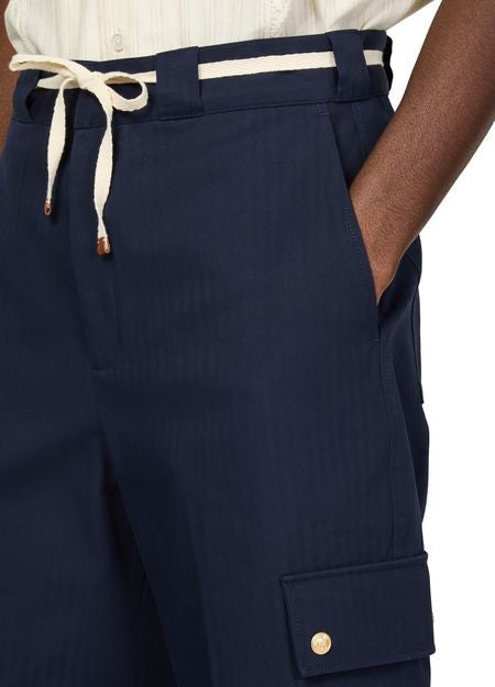 DROLE DE MONSIEUR ワークウェア ショートパンツ - Image 4