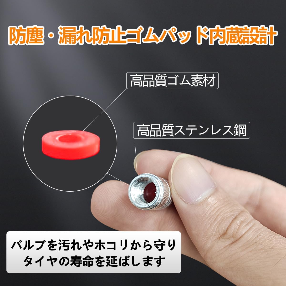 Compatible Toyota Prius Tire Air Valve Cap Aluminum Prius Auto Dress Up Parts Set of 4 Corrosion Prevention Good Airtight Easy Installation (Silver)