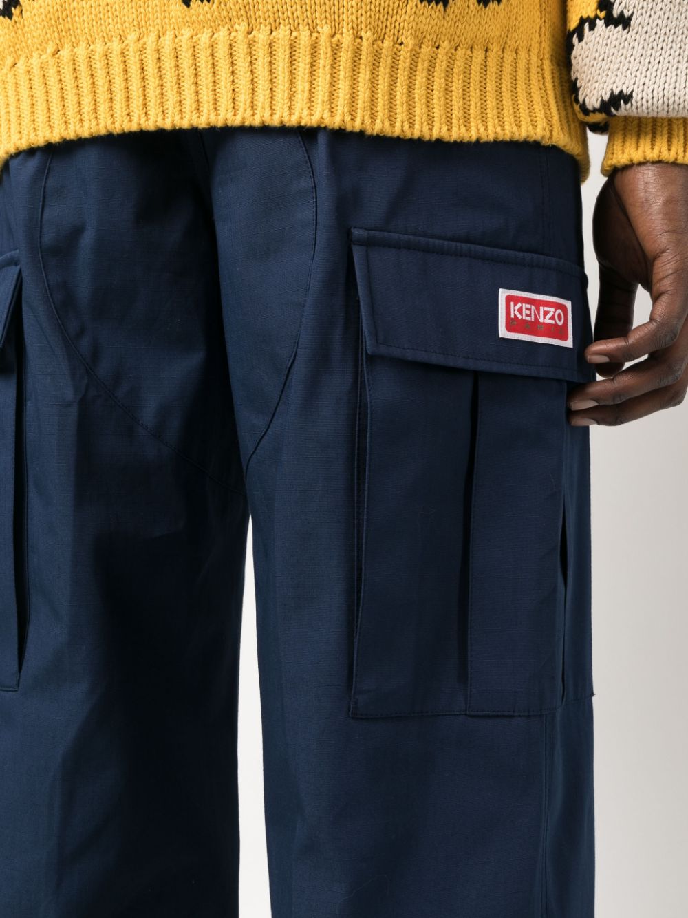 Kenzo Kenzo Cargo Workwear Pant - Image 4