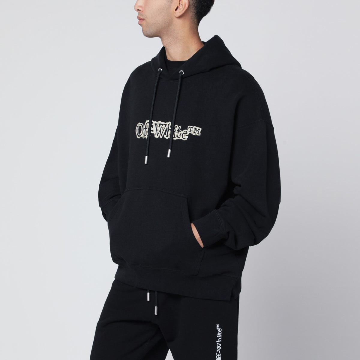 Off Off White™ Black Skate Cloudy Arrow Hoodie - Image 4