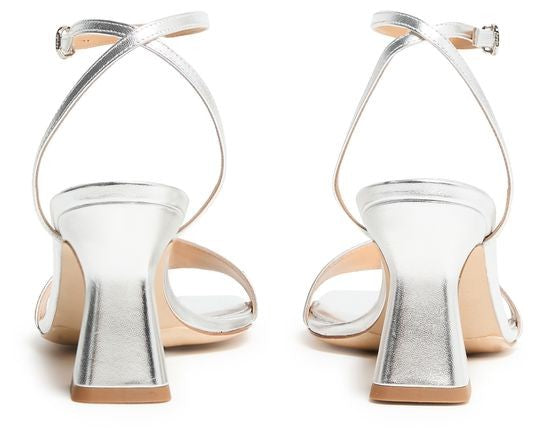 AEYDE Fenna laminated nappa leather sandals - Image 4