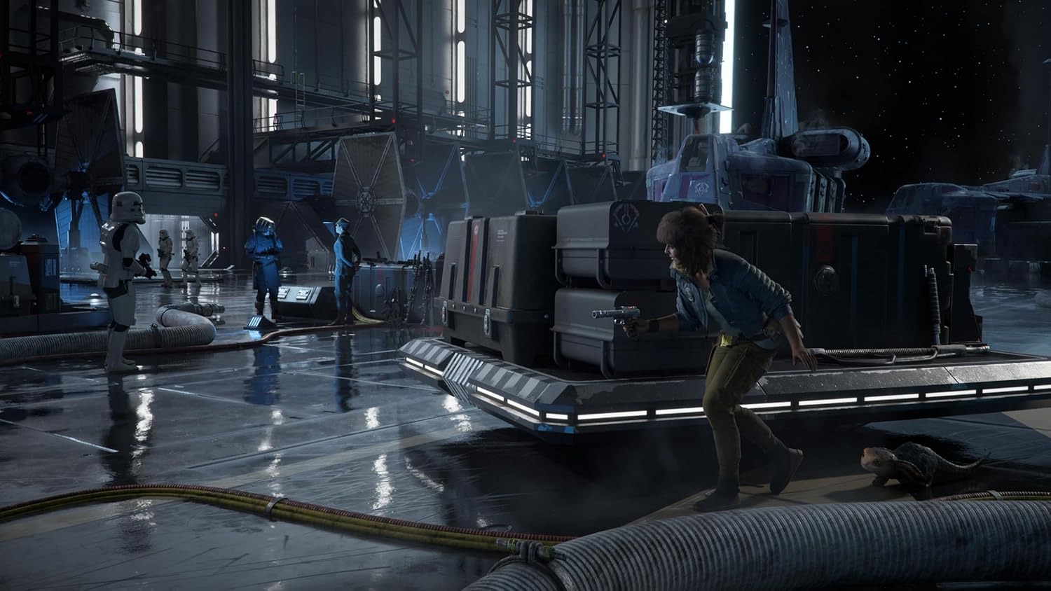 スター・ウォーズ 無法者たち ゴールドエディション -PS5 【限定特典】「ならず者の侵入者」キャラクターパック-コード配信