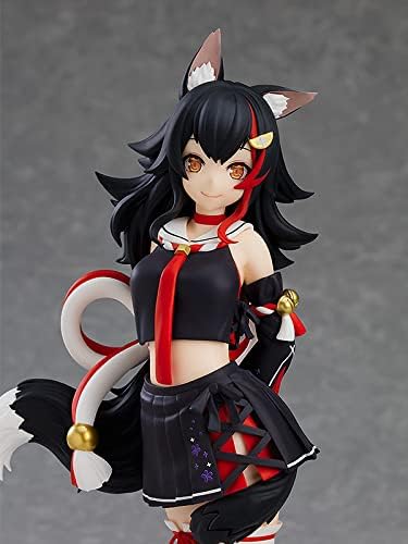 POP UP PARADE G94465 Holo Live Production Mio Okami Non-Scale Plastic Pre-painted Complete Figure