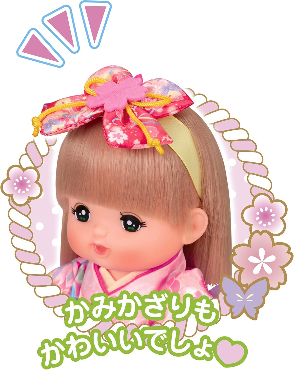 Mel-chan Doll Set, Bobby Hair Mel Chan Furiso Set