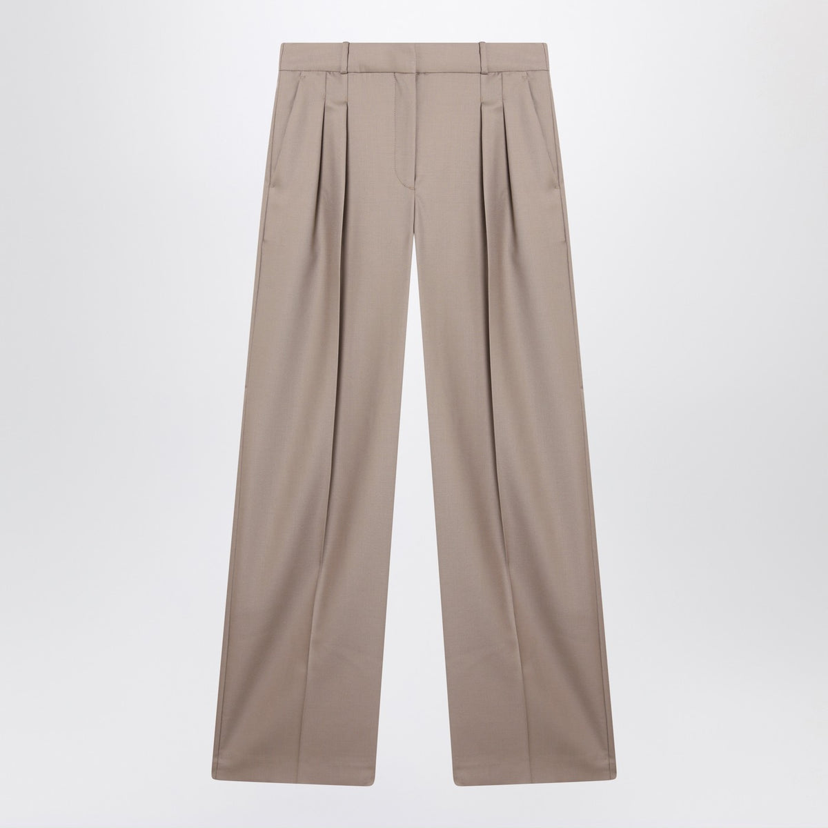 Loulou Taupeウールにダーツが付いたLoulou Studioジャケット - Image 4