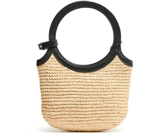 COURREGES Holy raphia handbag - Image 4