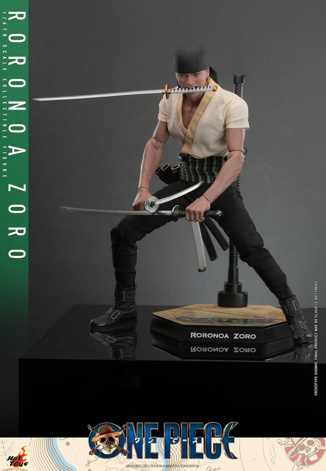 Hot Toys TV Masterpiece One Piece (Netflix) Roronoa Zoro 1/6 Scale Figure