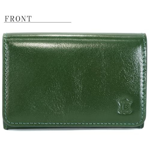 Belkutt Premium Italian Leather Business Card Holder, Genuine Leather, Vegetable Tanned