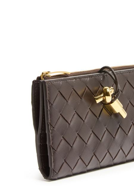 BOTTEGA VENETA Andiamo long wallet - Image 4