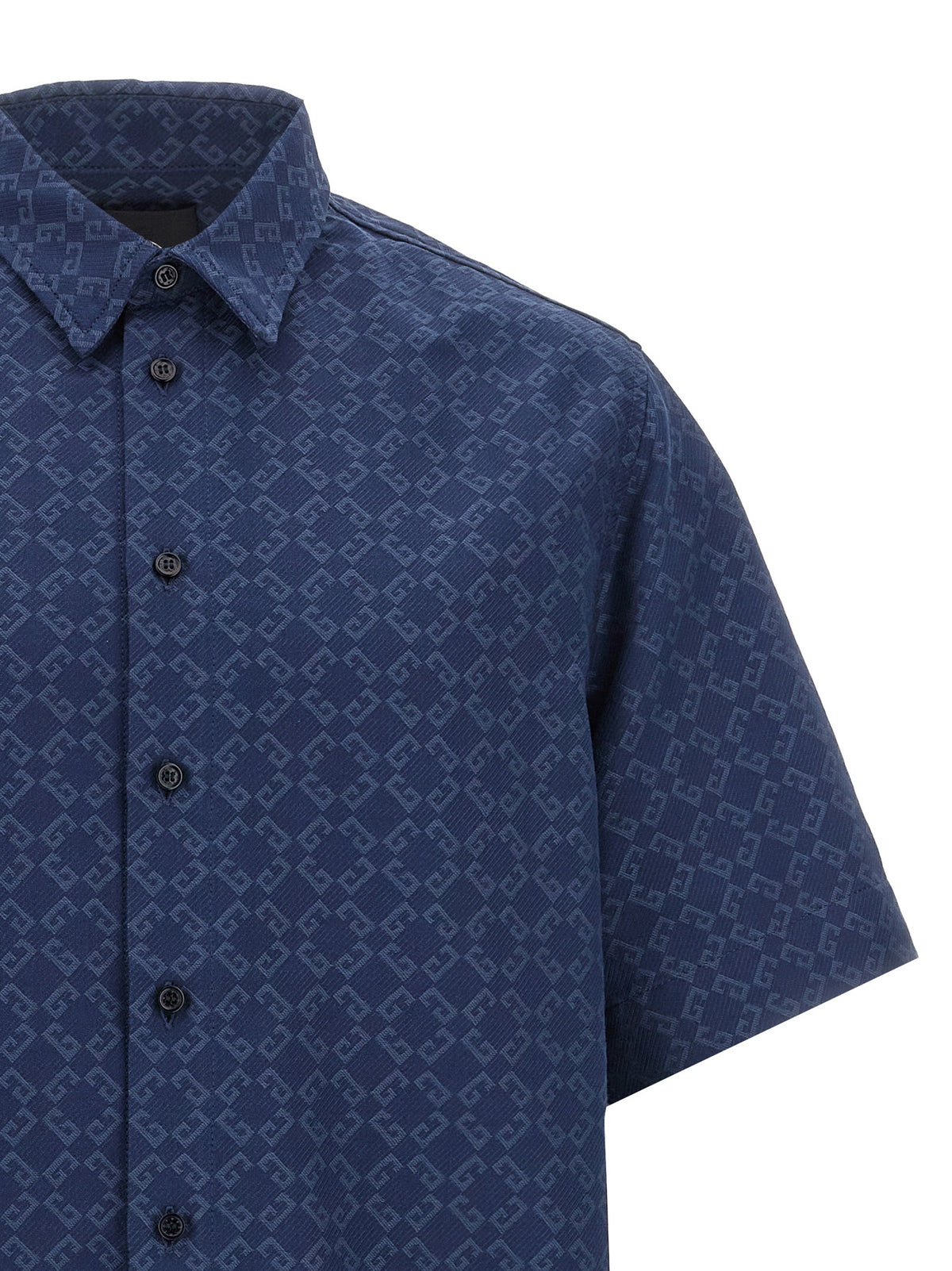 Givenchy Givenchy 'Monogram' Shirt - Image 4