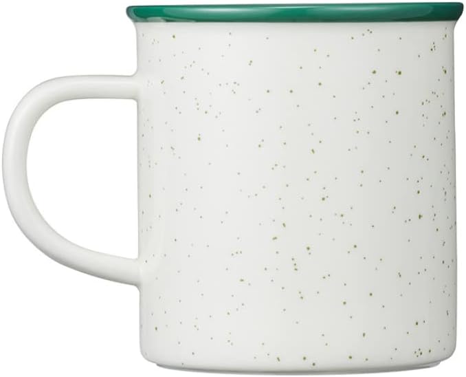 Starbucks Ceramic Dot Mug, 8.1 fl oz (237 ml), 12.0 fl oz (355 ml), Limited to Korea, Not Available in Japan, Genuine Product [Parallel Import] (8.1 fl oz (237 ml)