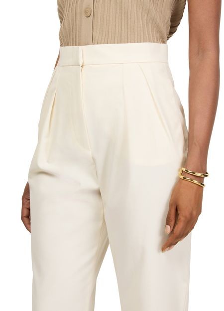 MAX MARA Dede straight leg pants - Image 4