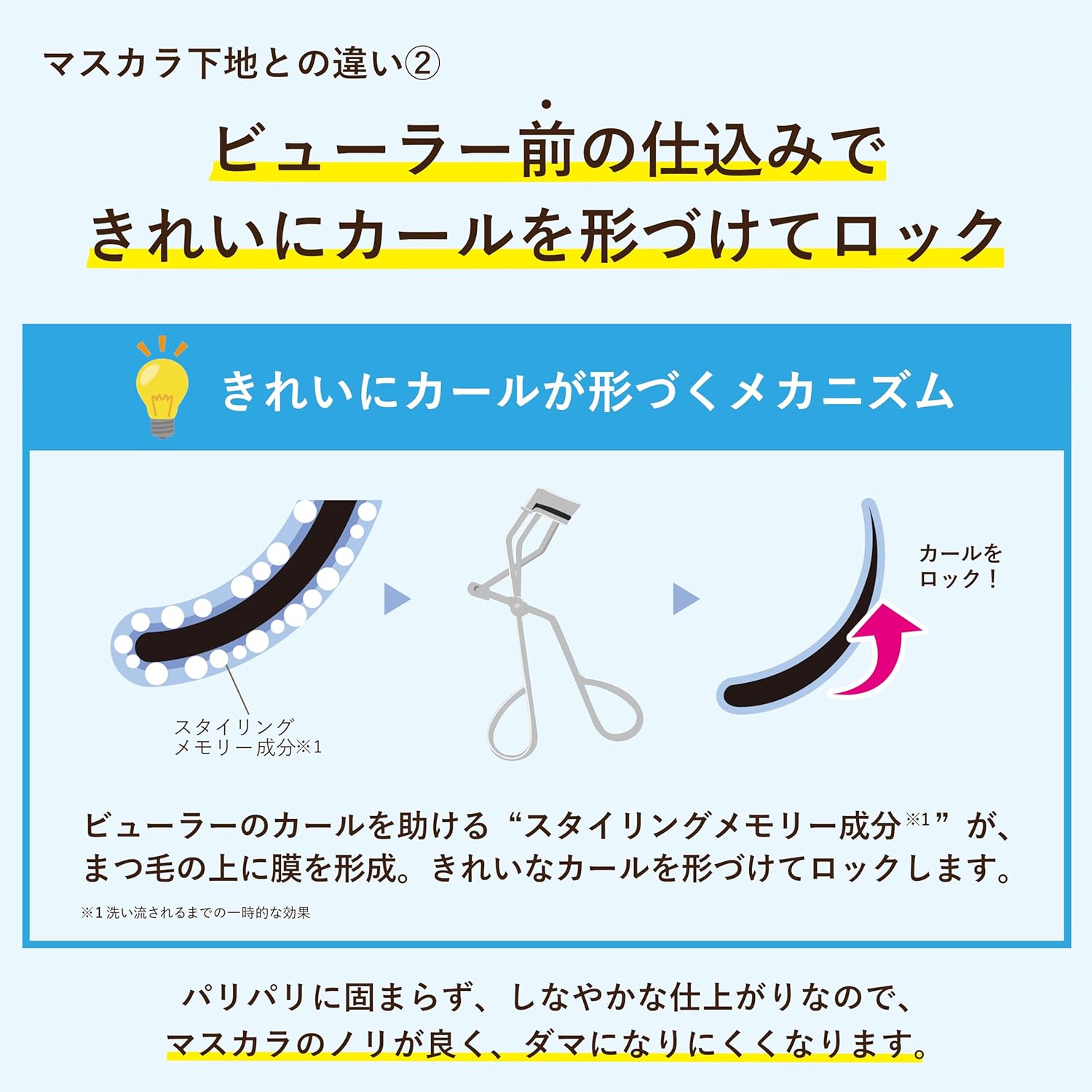 (Like 1 Day Eyelash Perm), Easy To Apply To The Hair Buffer, For Applying Coating, Curling Up Your Eyelashes, Keeps You Self Falling With Hot Water, Eyelash Design Maker, Mascara, Not A