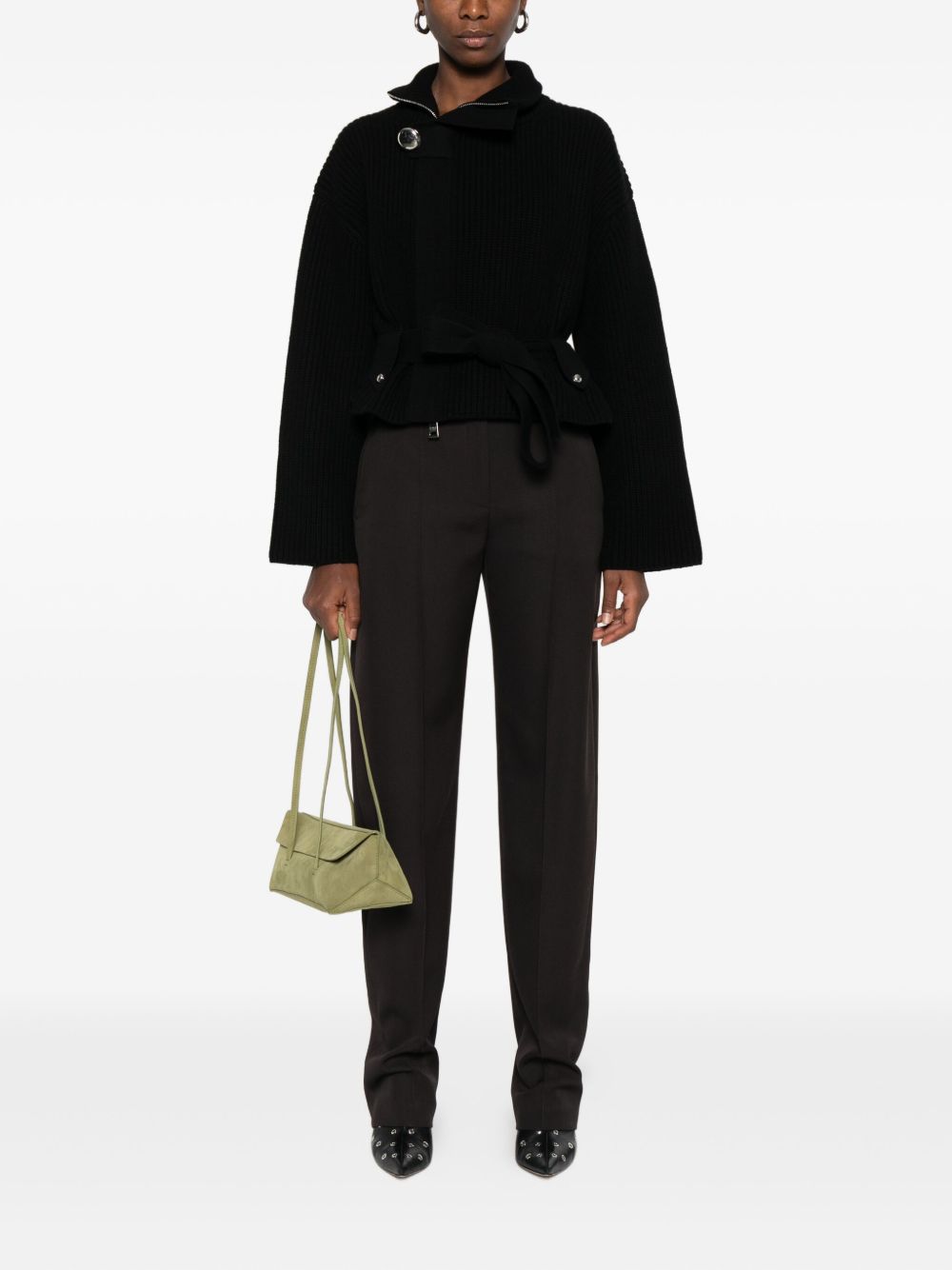 Alexander McQueen アレクサンダーマックイーンウールのズボン - Image 4