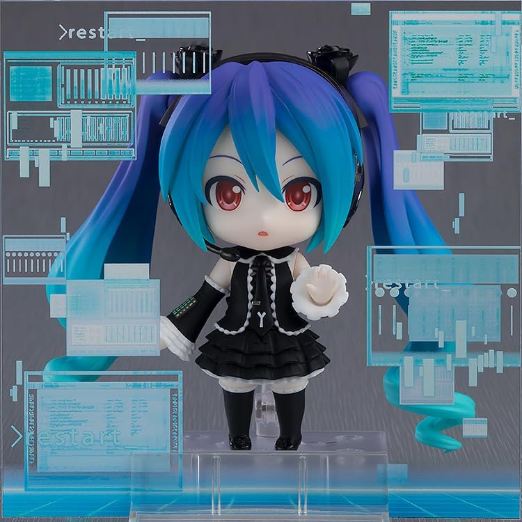 Nendoroid SEGA feat. Hatsune Miku Project ∞Ver. Non-scale, Plastic, Pre-painted Action Figure