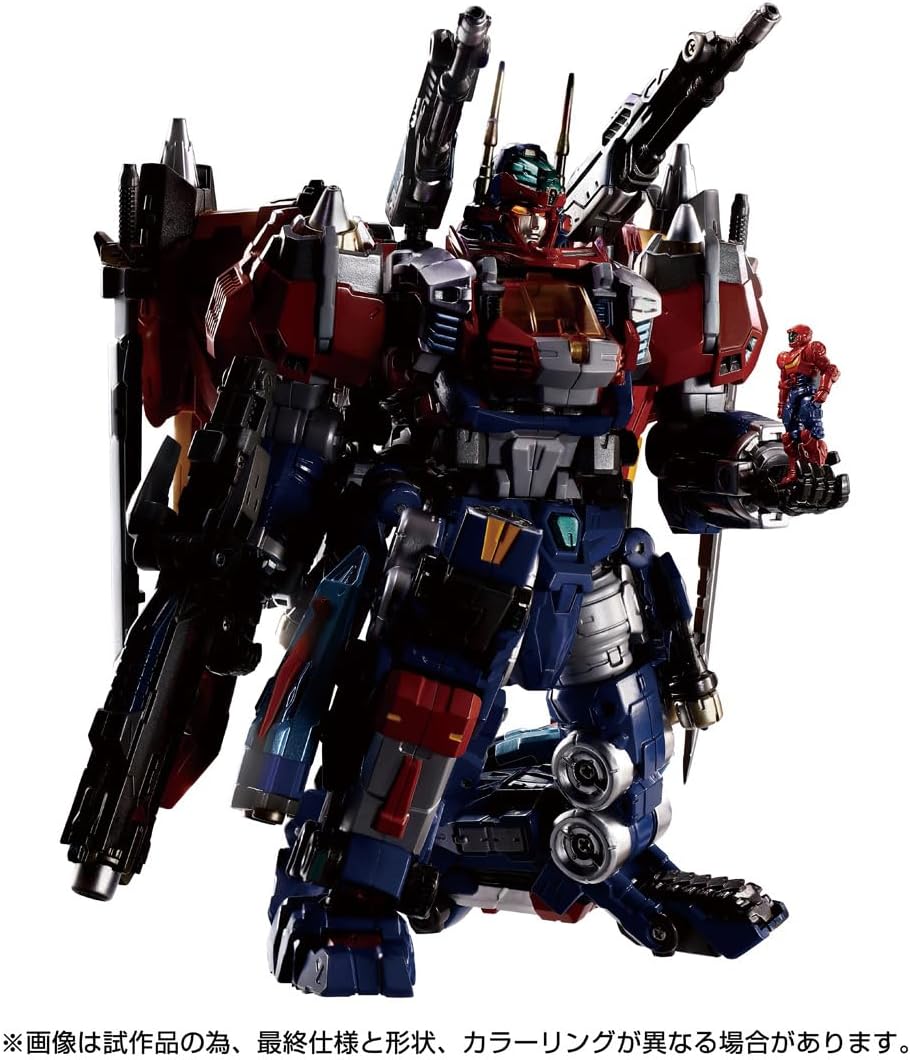 T-SPARK Diaclone DA-109 Dia Battles X-1 Action Figure
