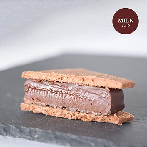 GAKU Chocolate Sand Variety Set, Rich Cacao, Shinshu Walnut, Milk, Lamb Raisin, Shinshu Apple, 6 Pieces, Sweets Gift, Chocolate Sand, Western Confectionery, Chocolate, Chocolate, Present, Luxury,
